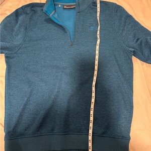 Under armor , underarmor Blue Quarter-Zip Pullover